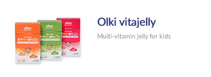 Olki vitajelly multi-vitamin jelly for kids